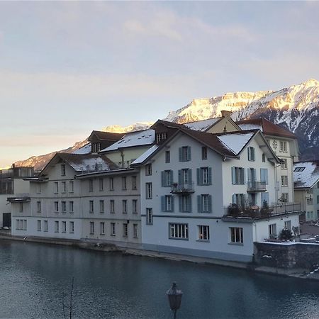 The Aarburg Hotel & Cafe Interlaken Exterior foto