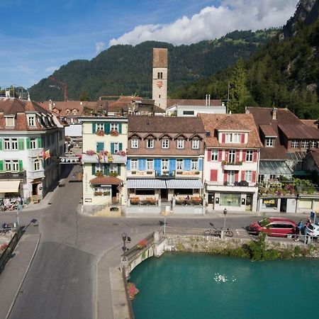 The Aarburg Hotel & Cafe Interlaken Exterior foto