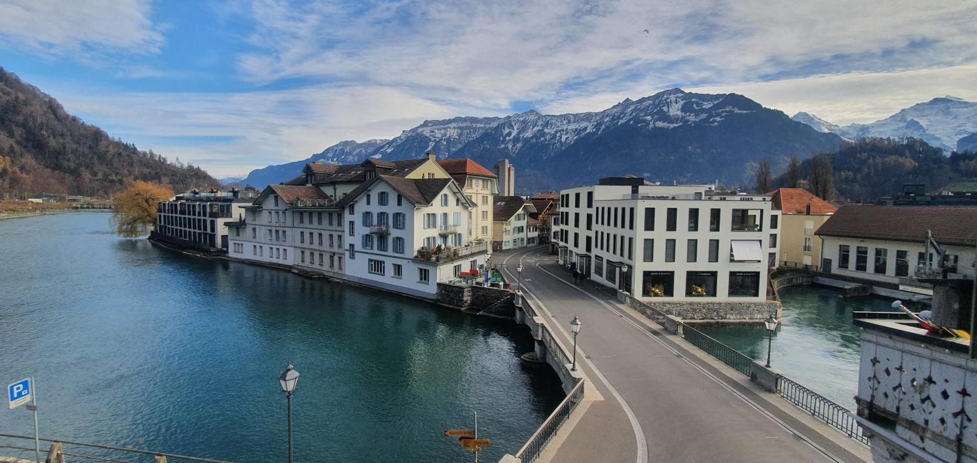 The Aarburg Hotel & Cafe Interlaken Exterior foto