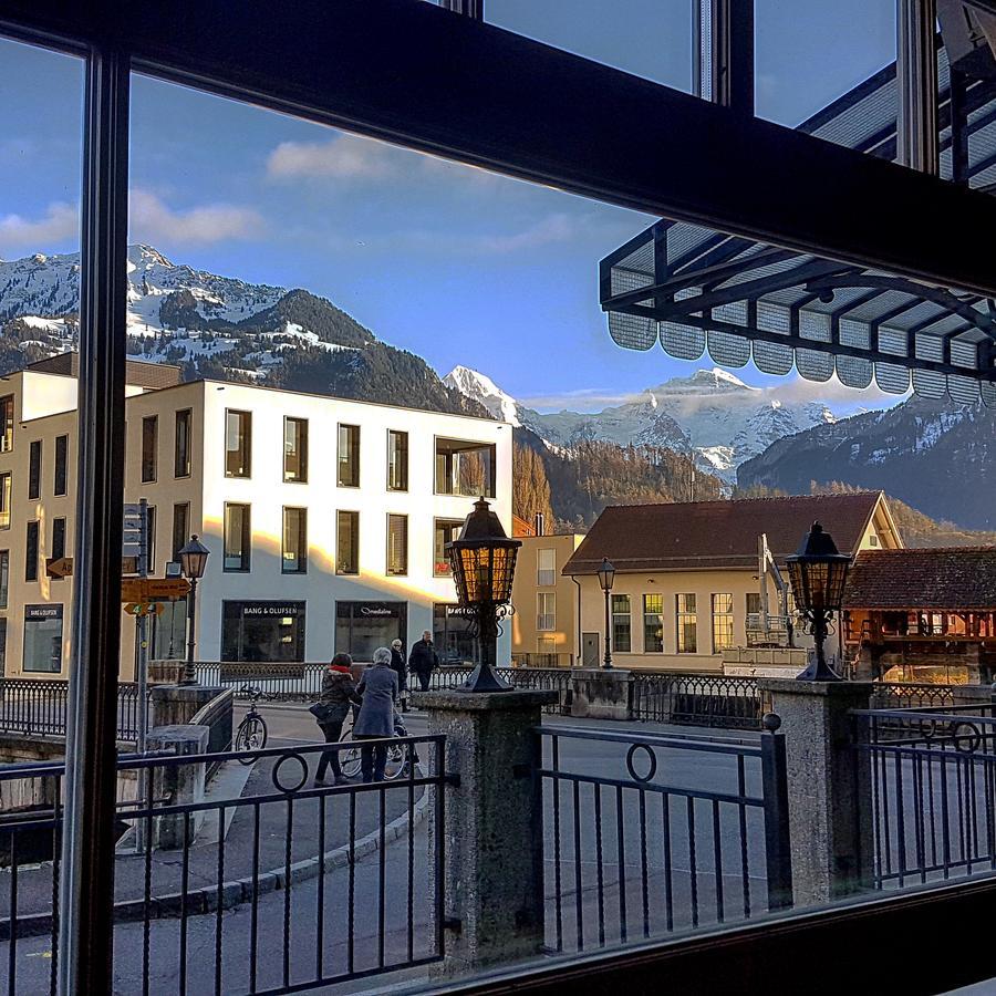 The Aarburg Hotel & Cafe Interlaken Exterior foto