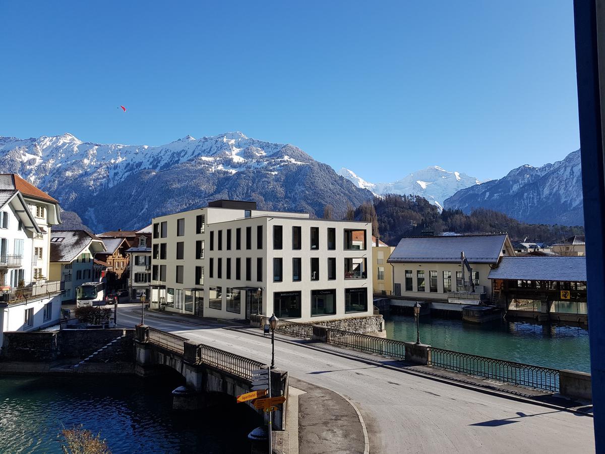 The Aarburg Hotel & Cafe Interlaken Exterior foto