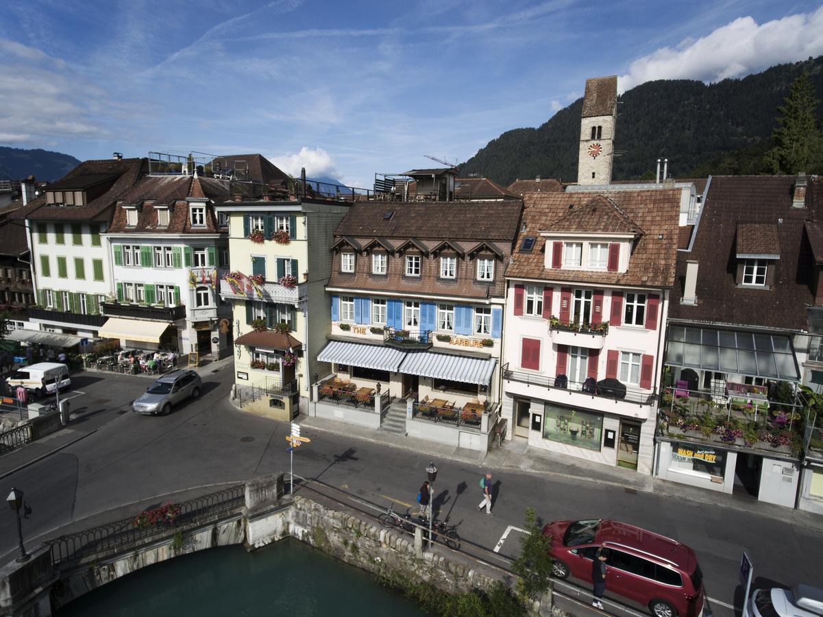 The Aarburg Hotel & Cafe Interlaken Exterior foto