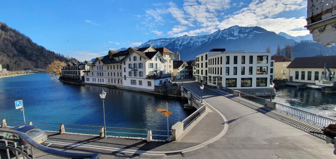 The Aarburg Hotel & Cafe Interlaken Exterior foto