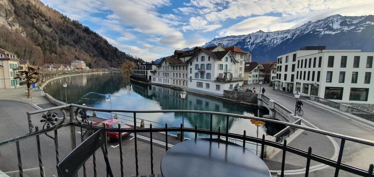 The Aarburg Hotel & Cafe Interlaken Exterior foto